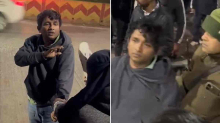 कॉल सेंटर कर्मचारी पर धर्म परिवर्तन का दबाव, युवती ने बीच सड़क जूतों से की पिटाई