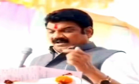 मंत्री गोविंद राजपूत ने कहा‘मतदाता सूची में नाम नहीं तो राशन-पानी बंद’, लोगों में मचा हड़कंप