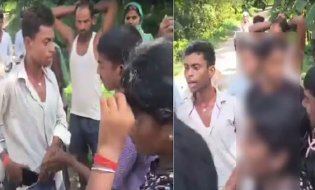 जमुई के बाद मधेपुरा का वीडियो वायरल, छात्राओं और लड़के से बदसलूकी का दावा