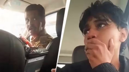 CJP प्रोटेस्ट में शामिल होने वाले प्रदर्शनकारी को पुलिसकर्मी ने ड्रग्स केस में फंसाने की धमकी दी, सस्पेंड