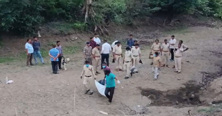 गड़े धन के लालच में कारोबारी की नरबलि: नदी किनारे दफन मिला शव, पुलिस ने सुलझाई गुत्थी