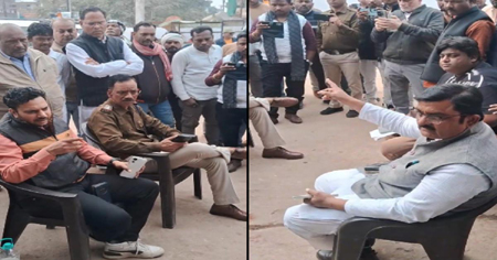 ‘पाकिस्तान का पैसा खाकर आए है अधिकारी’, मीट कारोबारी ने लगाए गंभीर आरोप; एसडीएम के साथ जमकर हुई तू-तड़ाक