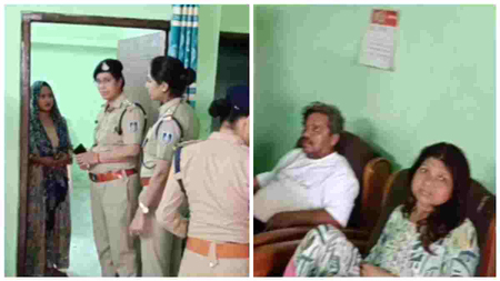 बंद कमरे में चल रहा था जिस्मफरोशी का धंधा: पुलिस ने 5 पुरुष और 2 महिलाओं को पकड़ा
