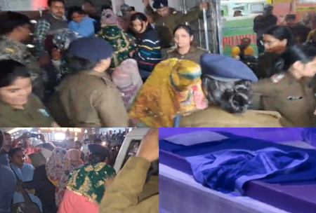 सिटी सेंटर इलाके में चल रहे 2 स्पा सेंटर पर छापा: 7 लड़कियां समेत 10 गिरफ्तार