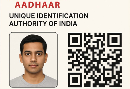 आधार कार्ड से नाम और पता होने वाला है गायब ! सिर्फ फोटो और QR कोड होगा