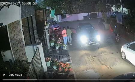 भोपाल में IPS अफसर को धमकी : ADG राजाबाबू सिंह के घर के बाहर पहुंचे बदमाश, की सुरक्षा की मांग