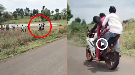 दिनदहाड़े 25 से 30 युवकों ने किया युवती का अपहरण, वीडियो वायरल