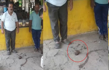 पुलिस ट्रेनिंग सेंटर के सामने चाय-पान की दुकान पर फेंके 3 बम; 2 जिंदा बम बरामद