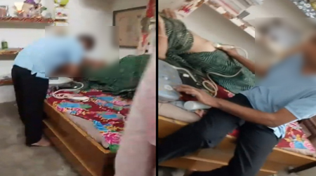 बड़ी कार्रवाई: शख्स महिलाओं के घर जाकर करता था ऐसा काम...टीम ने रंगे हाथों दबोचा