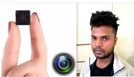 आईटी कंपनी में शर्मनाक करतूत  : सफाईकर्मी ने स्पाई कैमरा खरीदकर वॉशरूम में लगाया