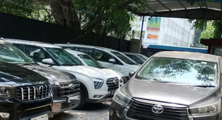 1000 कार चोरी करने वाला हाईटेक गैंग बेनकाब, सरकारी कर्मचारी निकला मास्टरमाइंड