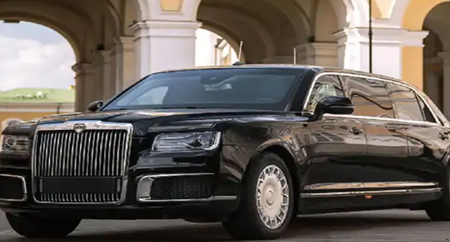 चलता-फिरता किले से कम नहीं पुतिन की 'Aurus Senat', टियर गैस लॉन्चर सिस्टम मौजूद