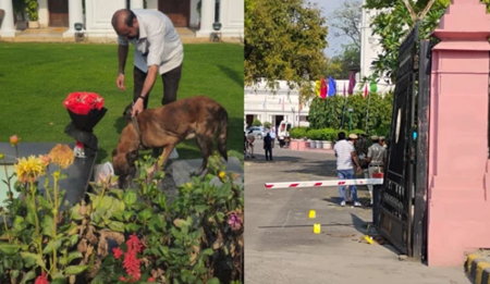 दिल्ली विधानसभा की सुरक्षा में बड़ी सेंध : मेन गेट तोड़कर अंदर घुसी कार, मचा हड़कंप