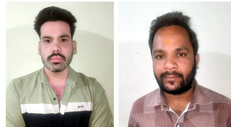 स्कूटर पर ले जा रहे थे 1 करोड़ 70 लाख की चांदी, पुलिस ने दो युवकों को दबोचा