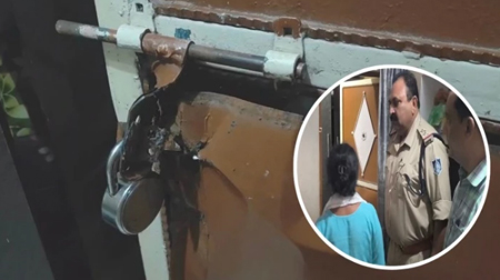 ठेकेदार के सूने घर से 28 तोला सोना, साढ़े तीन किलो चांदी और 4 लाख नकद पार