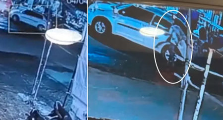 10 सेकेंड में 80 लाख के गहने गायब : दुकान बंद कर रहे सराफा व्यापारी को बदमाशों ने बनाया निशाना