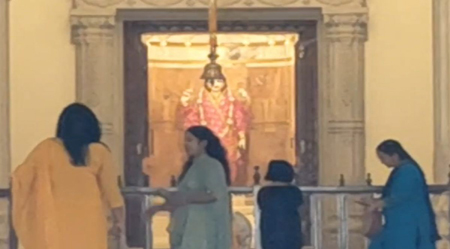 सिंधिया राज घराने की विष्णु देव मंदिर से जेवरात की चोरी, पुलिस जांच में जुटी