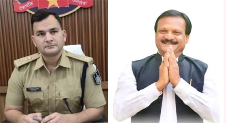 ‘अदना सा अधिकारी खुद को सिंघम समझ रहा है… तेरे बाप का कार्यक्रम नहीं, राहुल गांधी का कार्यक्रम है’