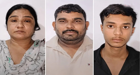 AI से बनाई फर्जी ID, पुलिस बनकर ऐंठे 70 हजार, आरोपी की पत्नी निकली हवलदार, महिला समेत 3 गिरफ्तार