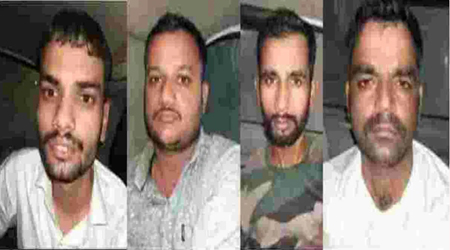 फर्जी RTO टीआई गैंग पकड़ाईः एक TI और दो कांस्टेबल सहित चार गिरफ्तार