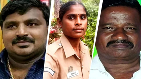 9 पुलिसकर्मियों को फांसी दिलाने वाली हेड कांस्टेबल रेवती को सलाम