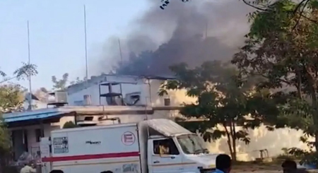 फैक्ट्री ब्लास्ट में बड़ी कार्रवाई : 9 निदेशक गिरफ्तार, 21 के खिलाफ केस दर्ज