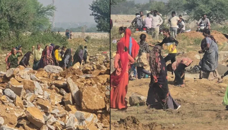 350 करोड़ की टेक्सटाइल फैक्ट्री का विरोध हुआ हिंसक, वाहनों में तोड़फोड़