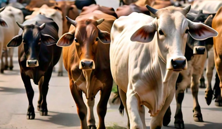 गायों की मौतों से हड़कंप: एक हफ्ते में 3 दर्जन गायें भूख से मरीं, जांच में चौंकाने वाला खुलासा