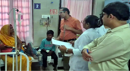 गेहूं में डाली जहरीली दवा की दुर्गंध से 5 साल के मासूम की मौत, तीन बच्चे अस्पताल में भर्ती