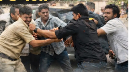 पुलिस टीम पर हमला ; तीन जवान घायल, 7 आरोपी को किया गया अरेस्ट