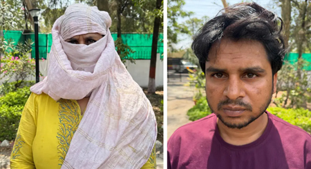 हनीट्रैप का ‘खाकी कनेक्शन’: लेडी तस्कर संग प्रधान आरक्षक हिरासत में