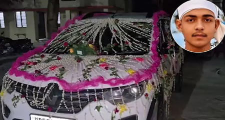 फूलों से सजी कार में बैठे दूल्हे की गोली मारकर हत्या, दुल्हन के रिश्तेदार पर आरोप