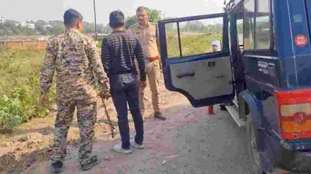 पत्नी पर बुरी नजर रखता था इसलिए दोस्त को उतार दिया मौत के घाट, शव सेप्टिक की टंकी में डाल दिया
