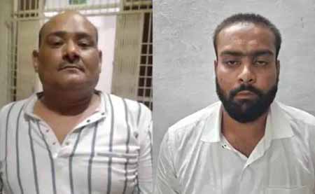 हिस्ट्रीशीटर रज्जाक के बेटे-भाई सहित चार गिरफ्तार, दो लग्जरी कारें, पिस्टल जब्त