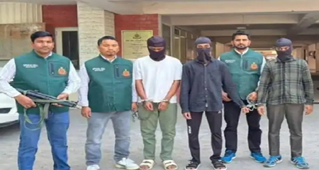ISI मॉड्यूल से जुड़े MP के तीन युवक गिरफ्तार: मंदिर की पाकिस्तान को भेजी जा रही थीं संवेदनशील तस्वीरें