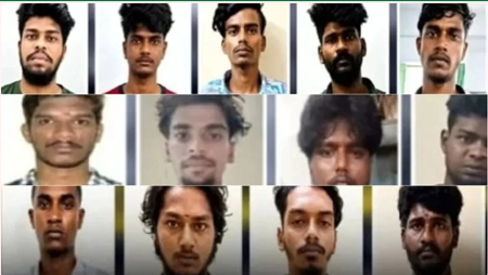 जेल से 17 कैदी फिल्मी अंदाज में फरार, जेल से फरार हुए 17 कैदी फिर दबोचे गए, प्लान जानकर पुलिस के उड़े होश
