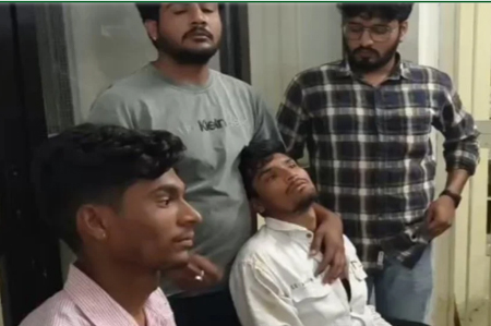 ज्वेलर्स से 35 लाख की लूट: पहले गाड़ी को मारी टक्कर, फिर आंखों में झोंकी मिर्ची…
