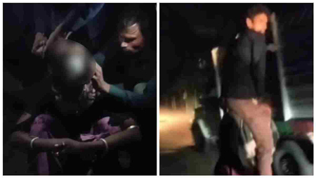  महिला के साथ अमानवीय कृत्य: मुंडन कराया फिर पति को जबरन कंधे पर बैठाकर गांव में घुमाया, 10 पर FIR, 4 गिरफ्तार