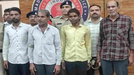 फर्जी आधार, फर्जी माता-पिता और फर्जी शादी… पुलिस ने मानव तस्करी गैंग का किया भंडाफोड़