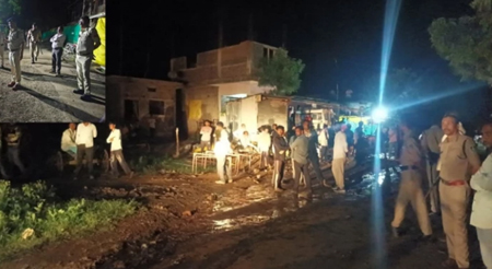 मंदिर ट्रस्ट के वर्चस्व पर खूनी विवाद, पुलिस पर पथराव; 26 पर बलवा केस, 18 लोगों को जेल