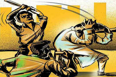 भोजपुर थाने में भिड़े पुलिसकर्मी, थाने में एसआई-एएसआई में मारपीट, टीआई ने किया बीच बचाव