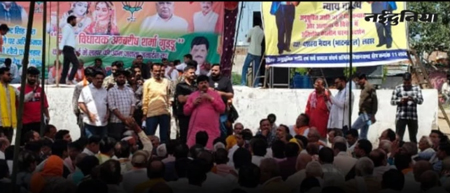 अपनी ही सरकार के खिलाफ धरने पर बैठे भाजपा विधायक, इन मुद्दों को लेकर कर रहे हैं आंदोलन