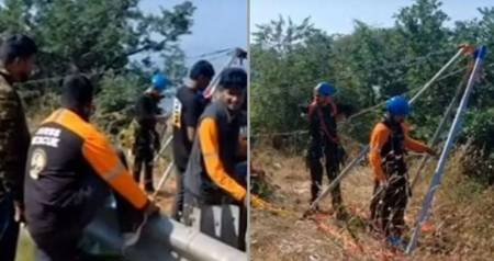 भीषण हादसा, 400 फीट गहरी खाई में गिरी SUV, 6 लोगों की दर्दनाक मौत, ड्रोन से खोजी कार