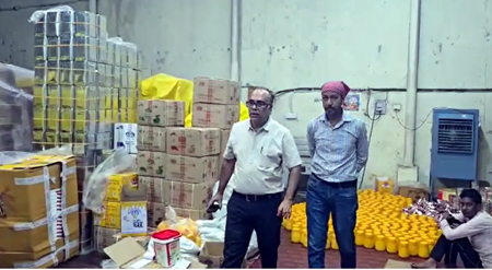 नकली घी फैक्ट्री बेनकाब, 80% तेल और जानवरों के अंश मिले