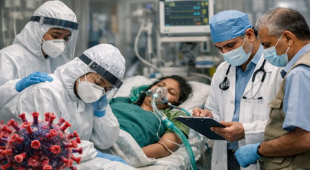 बंगाल में निपाह वायरस की दस्तक : दो नर्सों की हालत गंभीर, केंद्र ने भेजी एक्सपर्ट्स टीम