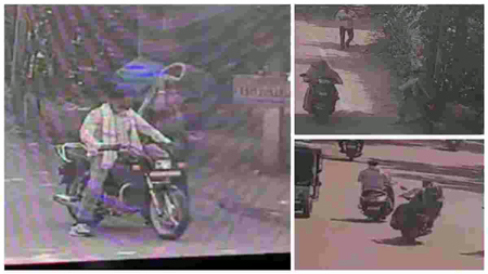 पत्नी को चिड़ियाघर घुमाने लाया था पति, पत्नी गेट पर खड़ी बाइक सवार युवक के साथ हुई फरार, वारदात CCTV में कैद