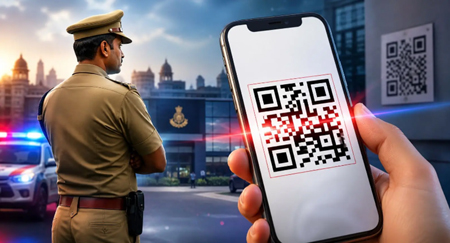अब थाने जाने की जरूरत नहीं: क्यू आर कोड स्कैन कर सीधे कमिश्नर तक पहुंचेगी शिकायत