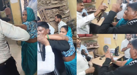 बिजली बिल ज्यादा आया तो महिला ने मीटर रीडर को चप्पलों से पीटा, पुलिस में मामला दर्ज