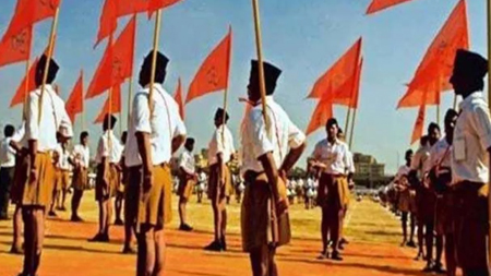 जय भीम का नारा लगा RSS की शाखा में घुसकर स्वयंसेवकों से मारपीट, 14 के खिलाफ FIR दर्ज