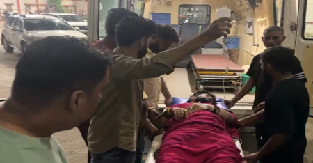 कालभैरव धाम में खूनी संघर्षः चमत्कारी रूप से शराब छुड़ाने वाले ‘नाना गुरु सरकार’ पर जानलेवा हमला, धाम प्रमुख भोपाल रेफर